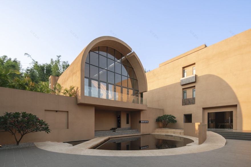 清远慈湖书院丨中国清远丨城外建筑-15