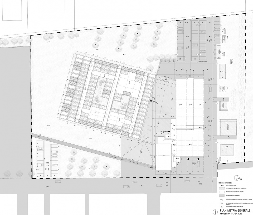 艾米利亚罗马涅大区环境能源局 · 可持续公共建筑的典范-68