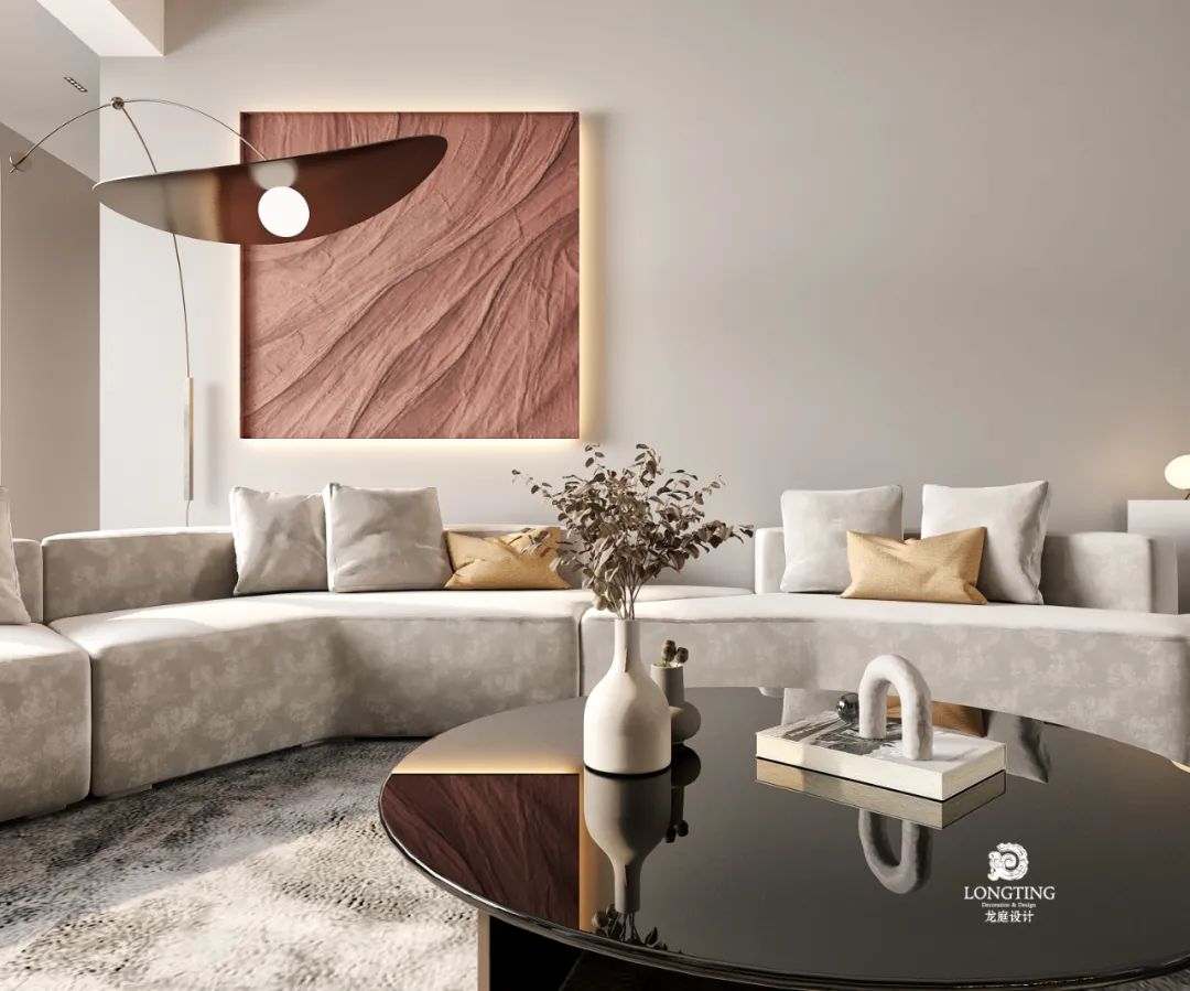 雅居乐 139 方现代灰调空间设计-2