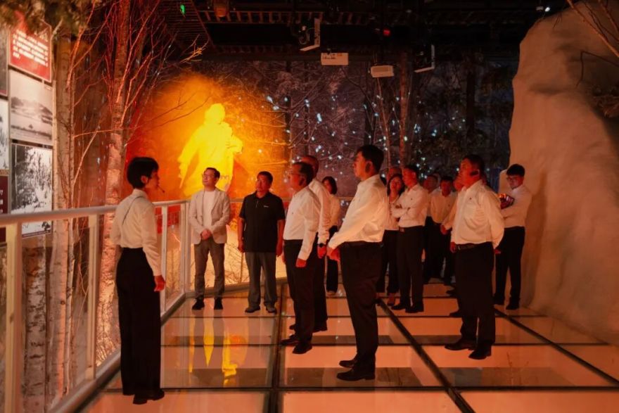 清华美院范寅良教授团队完成全新杨靖宇将军纪念馆展示设计任务-39