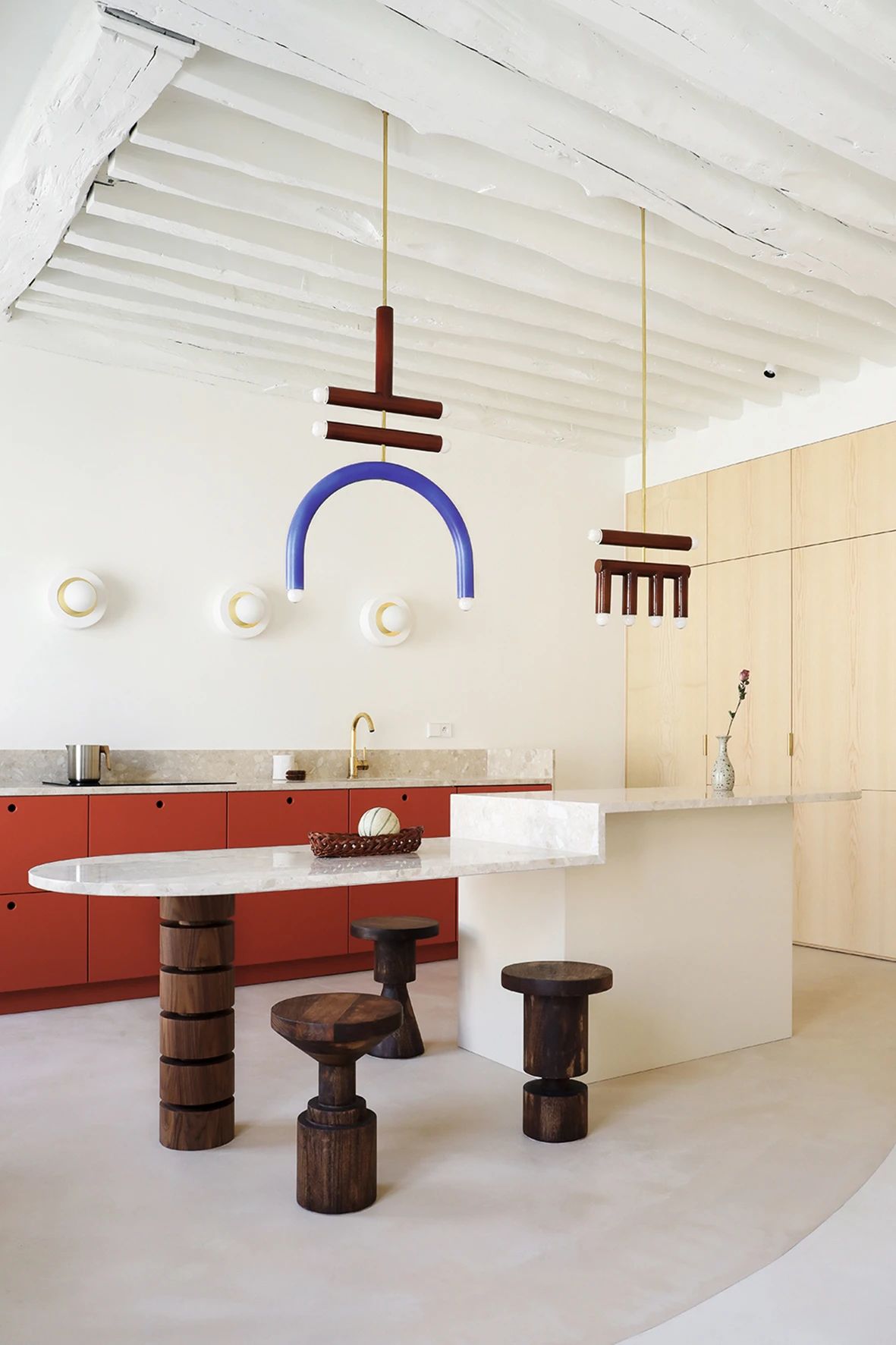 新法式风格室内设计丨法国巴黎-11