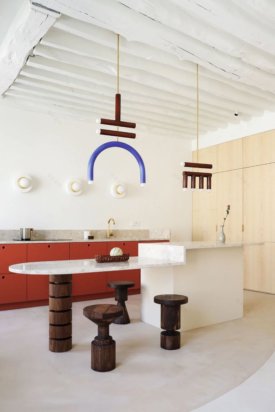 新法式风格室内设计丨法国巴黎-11