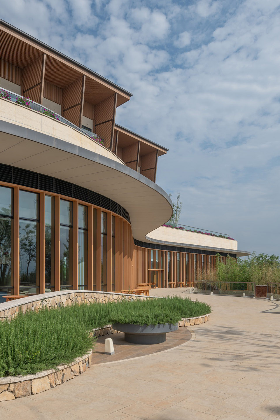 “龙脊”地中海黑龙滩度假酒店丨中国眉山丨AIM恺慕建筑设计-63