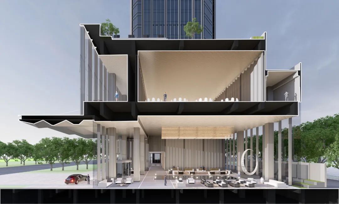 石家庄鸿喆酒店丨中国河北丨UA 尤安设计李皓团队-16