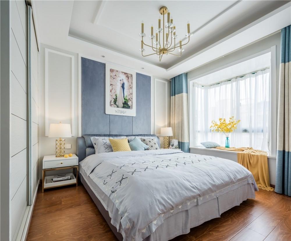 合肥 80㎡现代混搭风,高颜值家居设计全靠软装-29