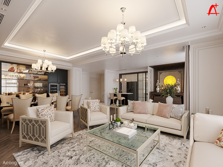 Hateco Laroma公寓室内设计丨越南河内丨Acong.vn,建筑A Cong-8