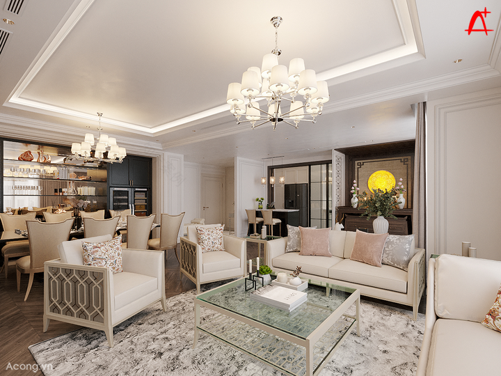 Hateco Laroma公寓室内设计丨越南河内丨Acong.vn,建筑A Cong-8