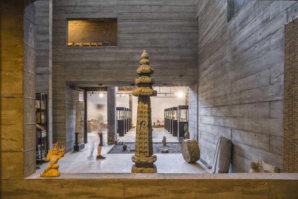 半坡国际艺术区“不在方”艺术空间-24