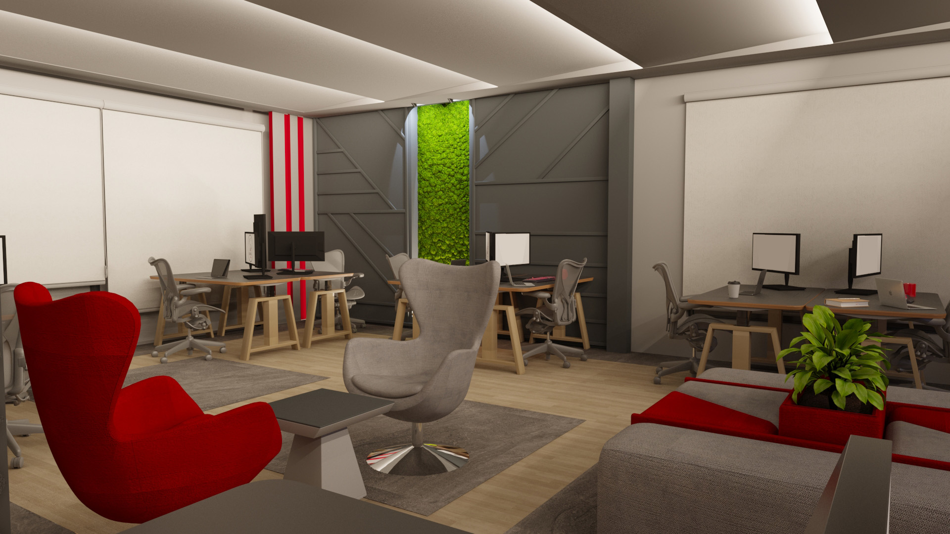 富戈游戏办公室项目丨HATİCE AKARSU-5