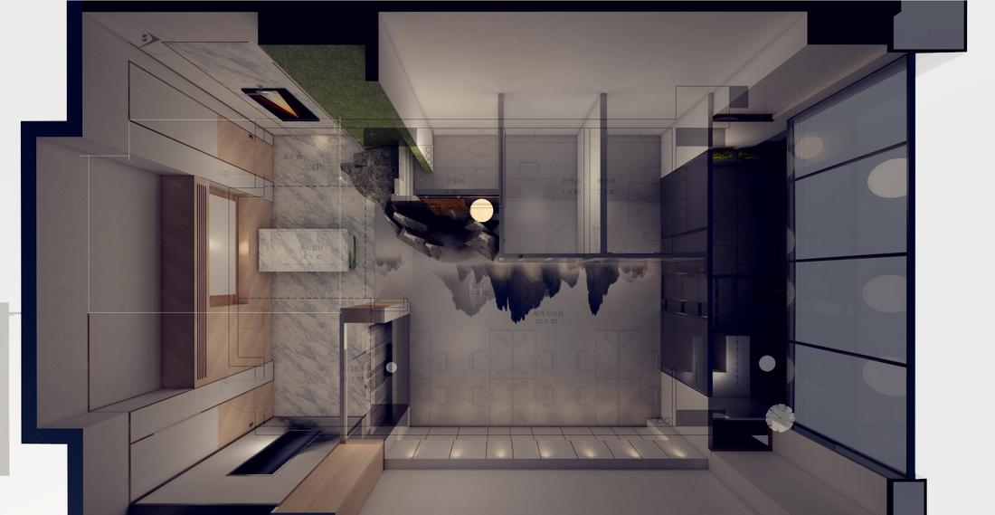 
浙江杭州丽晶国际会所办公室 -9