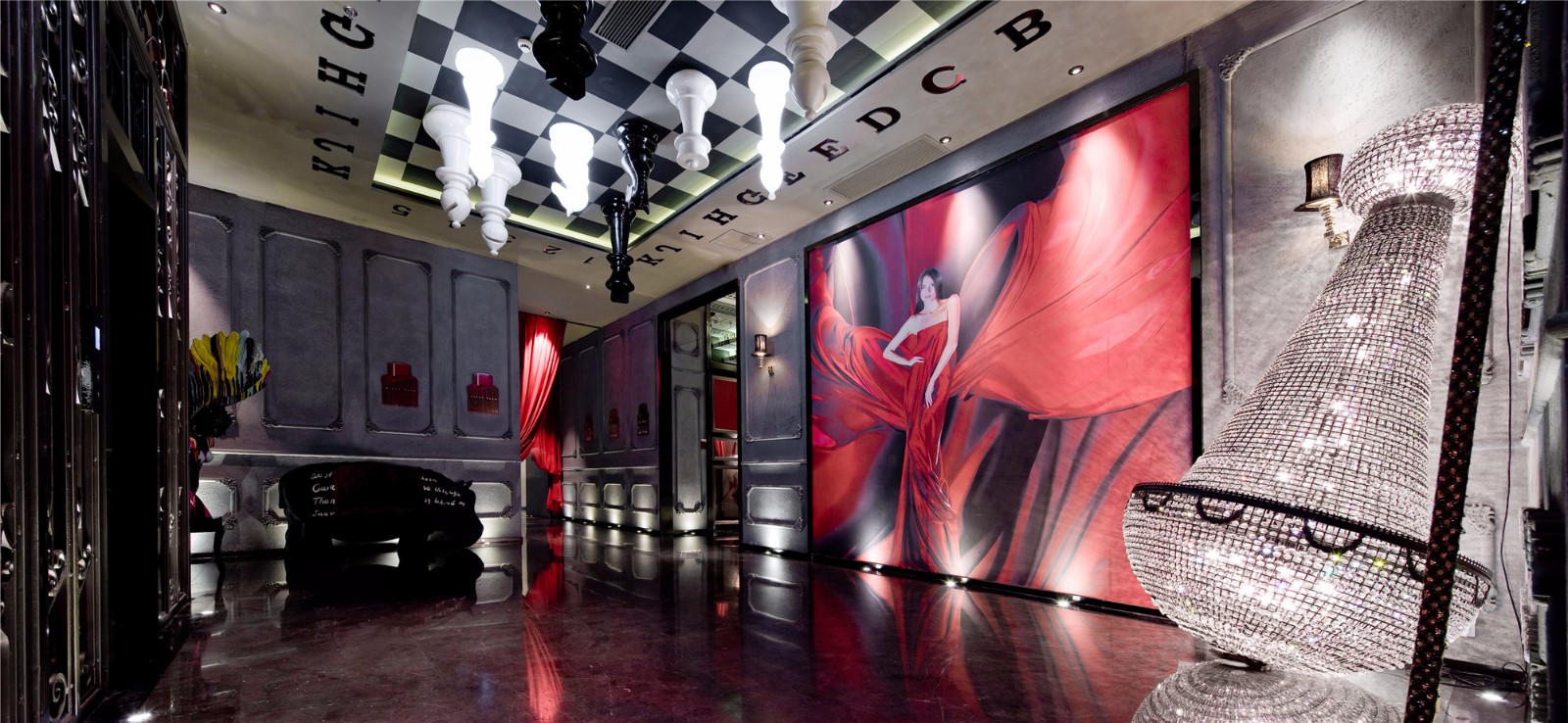 全球首家剧院式夜店Dr·Oscar  新冶组设计-41