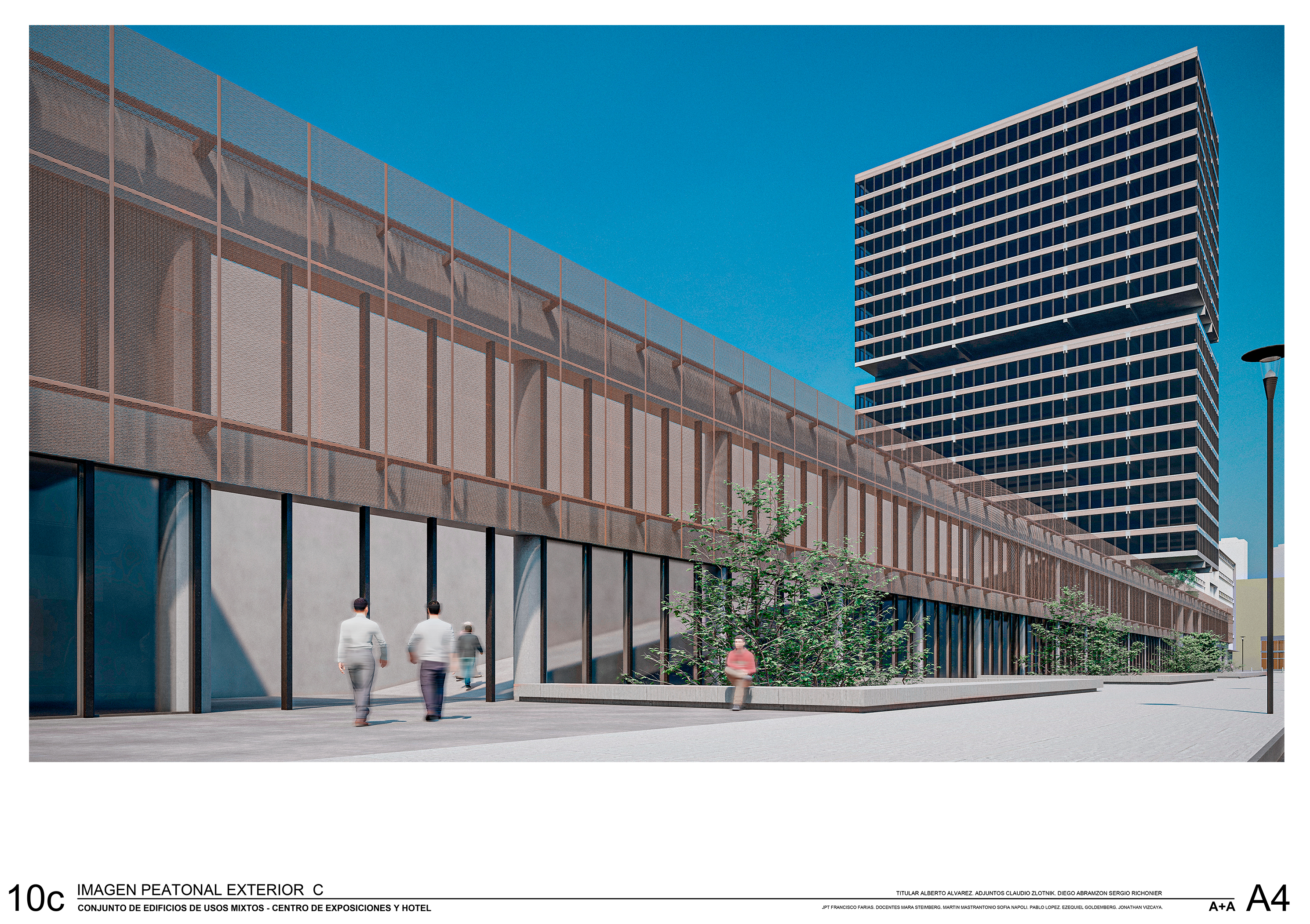 展览中心和酒店-17