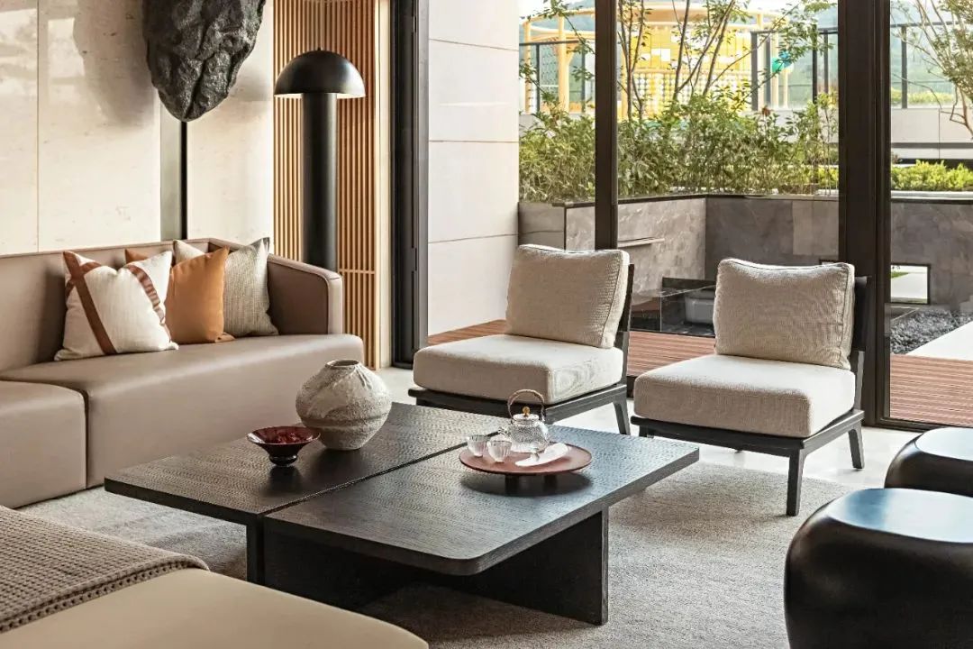 332㎡山间豪宅 | 品茶、品风、品山林-24