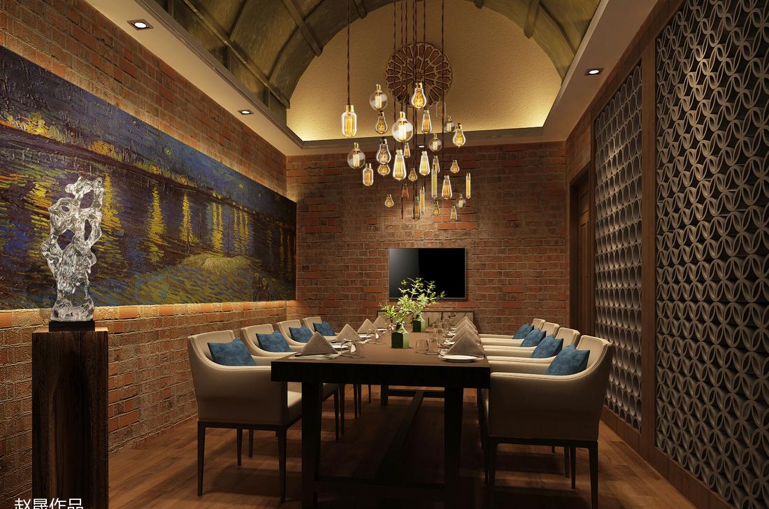 冯家小厨餐厅空间改造，打造多元餐饮体验-12