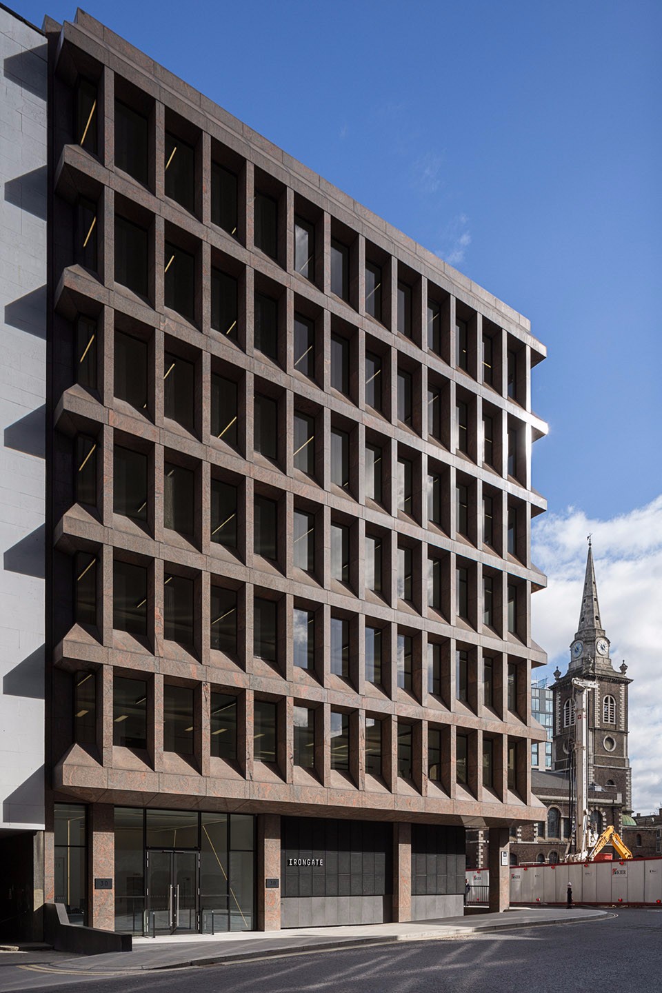 Irongate 大厦：雕刻立面，可塑空间-0