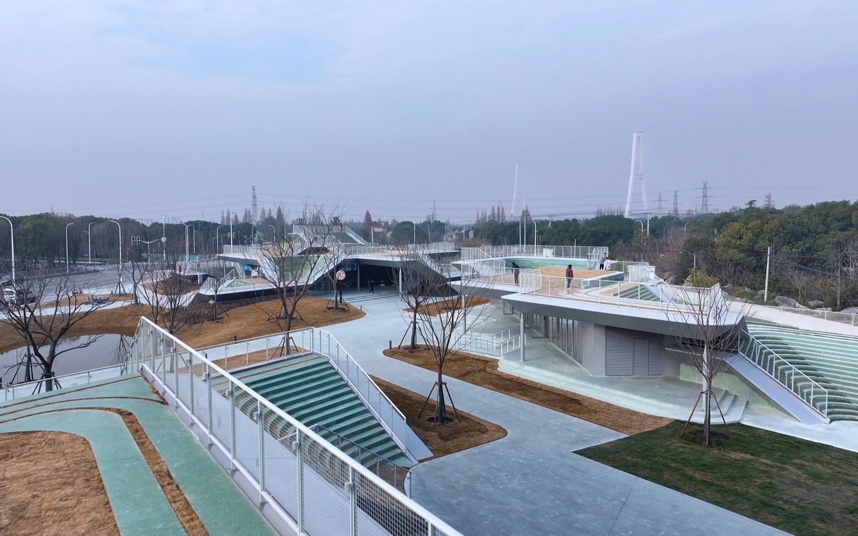 上海市域线三林南站地面站点丨中国上海丨同济设计集团·原作设计工作室-65