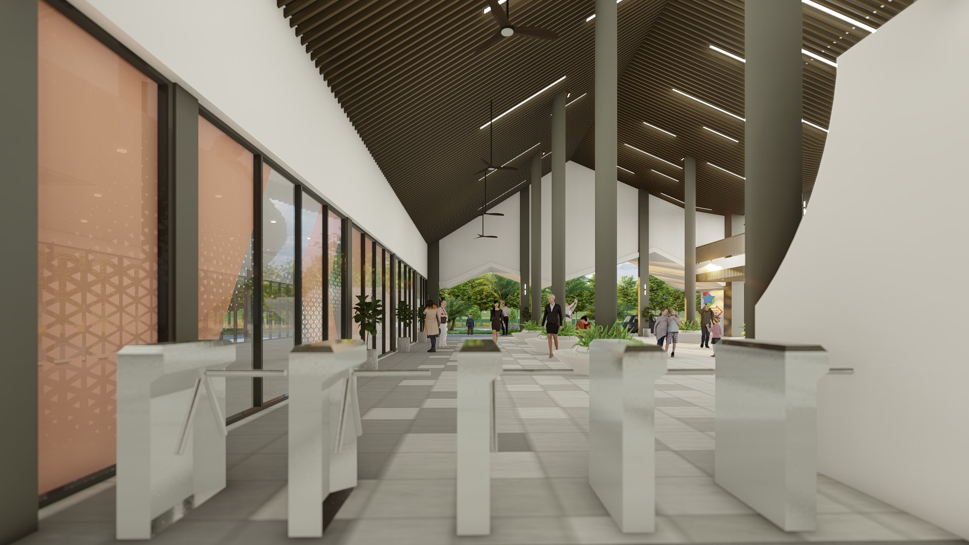 DONG GIANG CABLE CAR STATION INTERIOR CONCEPT 2-10