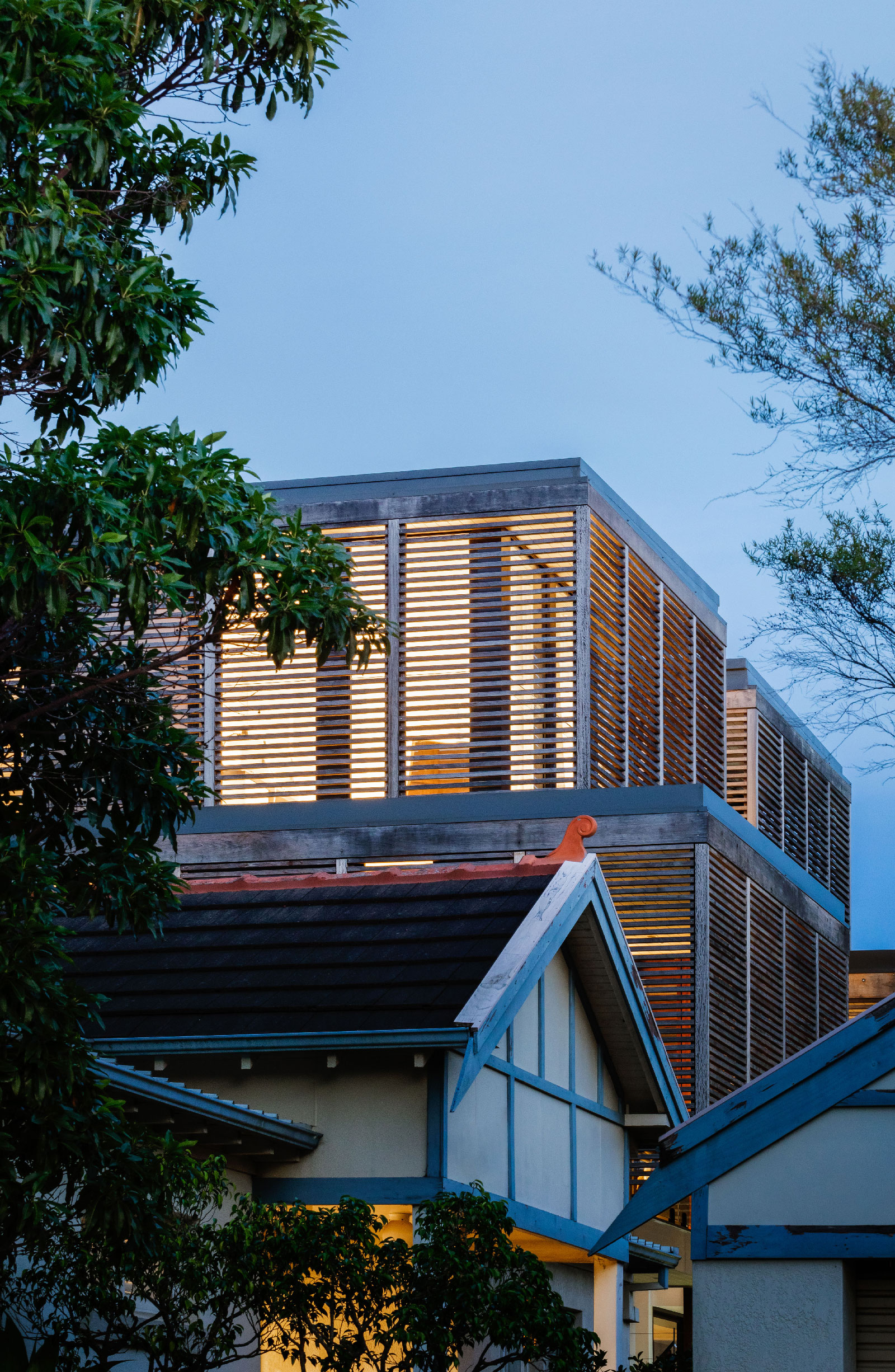 兰德威克联排别墅丨澳大利亚新南威尔士丨James Garvan Architecture-10