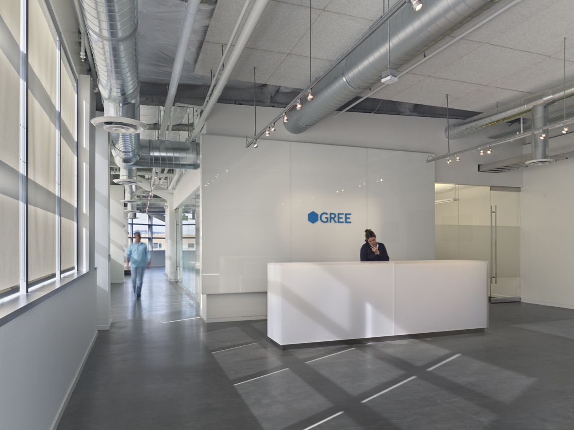 简约而富有雕塑感的日本游戏公司美国总部办公室设计-10