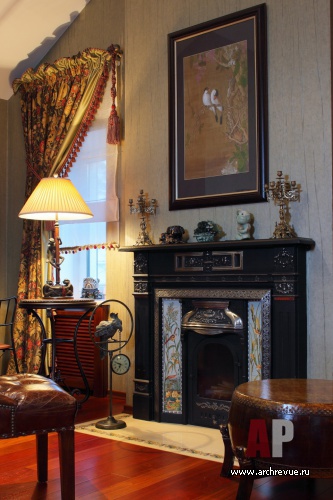 带中式住宅与景观的庄园丨Бахарева Мария,Бахарев Никита-31