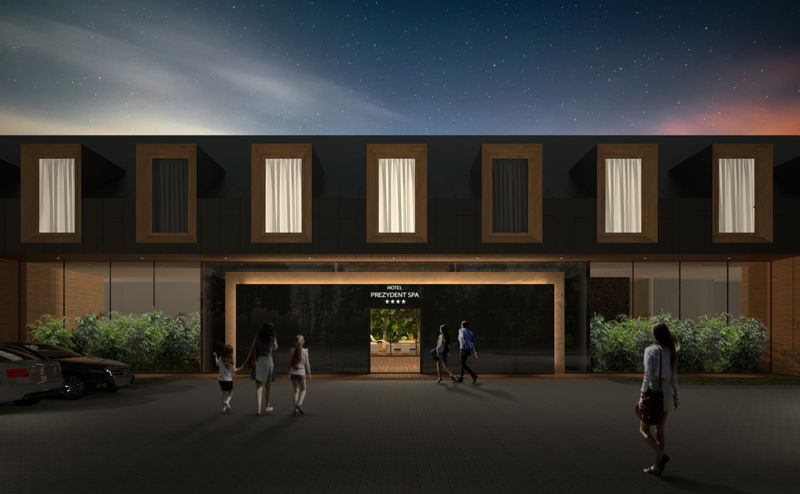 HOTEL PREZYDENT****酒店扩建项目丨KM rubaszkiewicz ARCHITEKCI-3