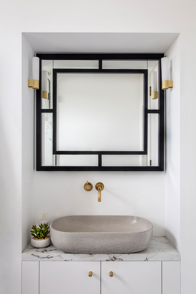 伦敦时尚北欧风复式公寓-15