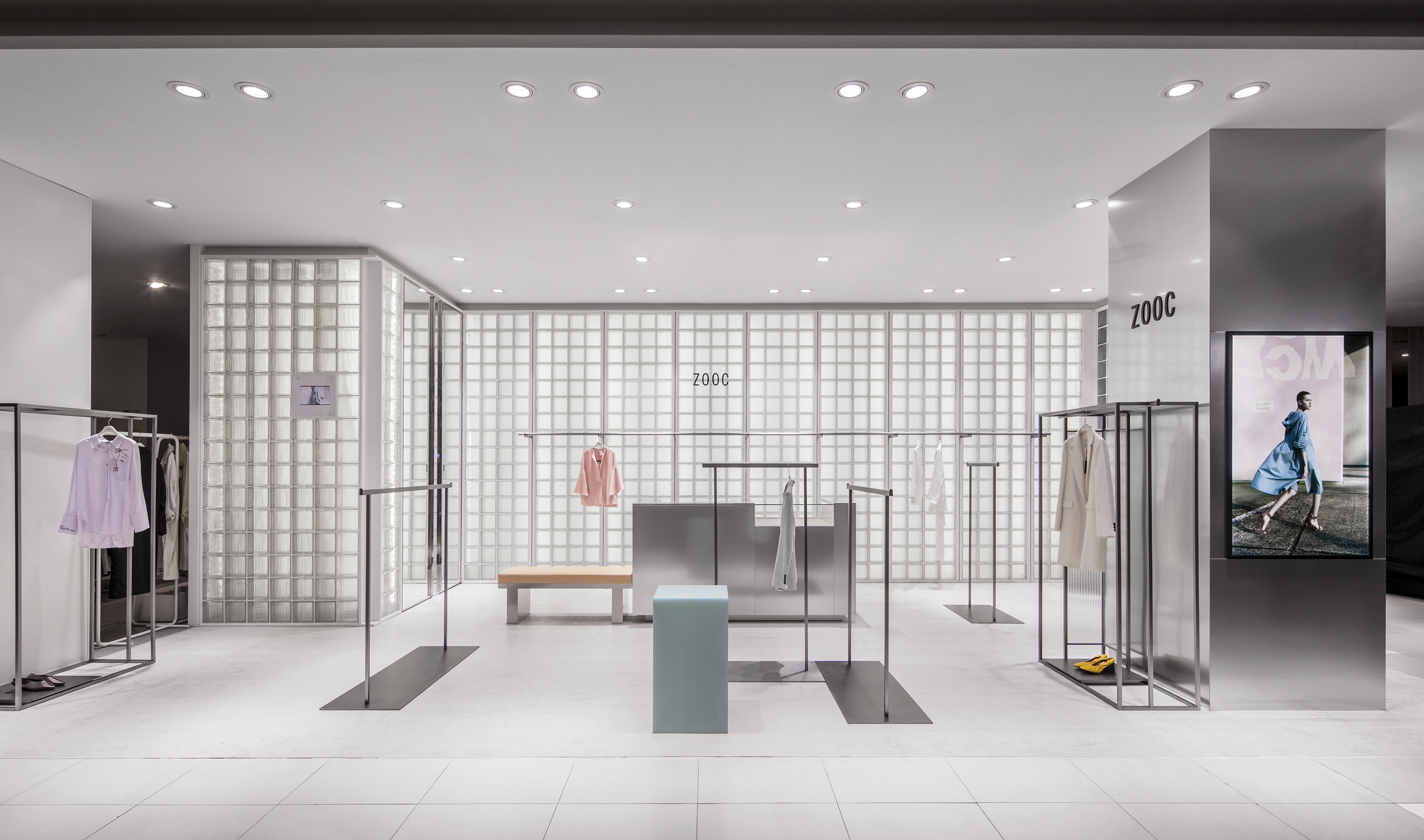 韩国 | ZOOC | 服装店 | 2018 | WGNB-13