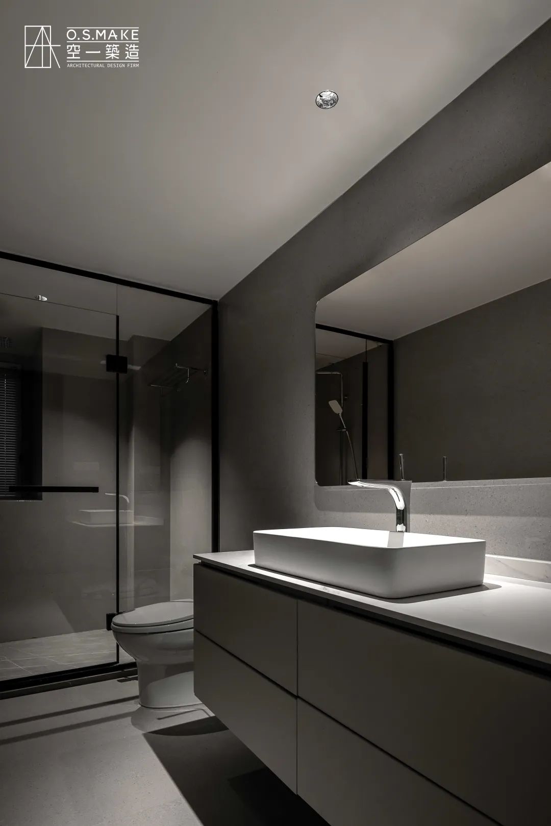 极简自然的居家空间丨空一築造-71