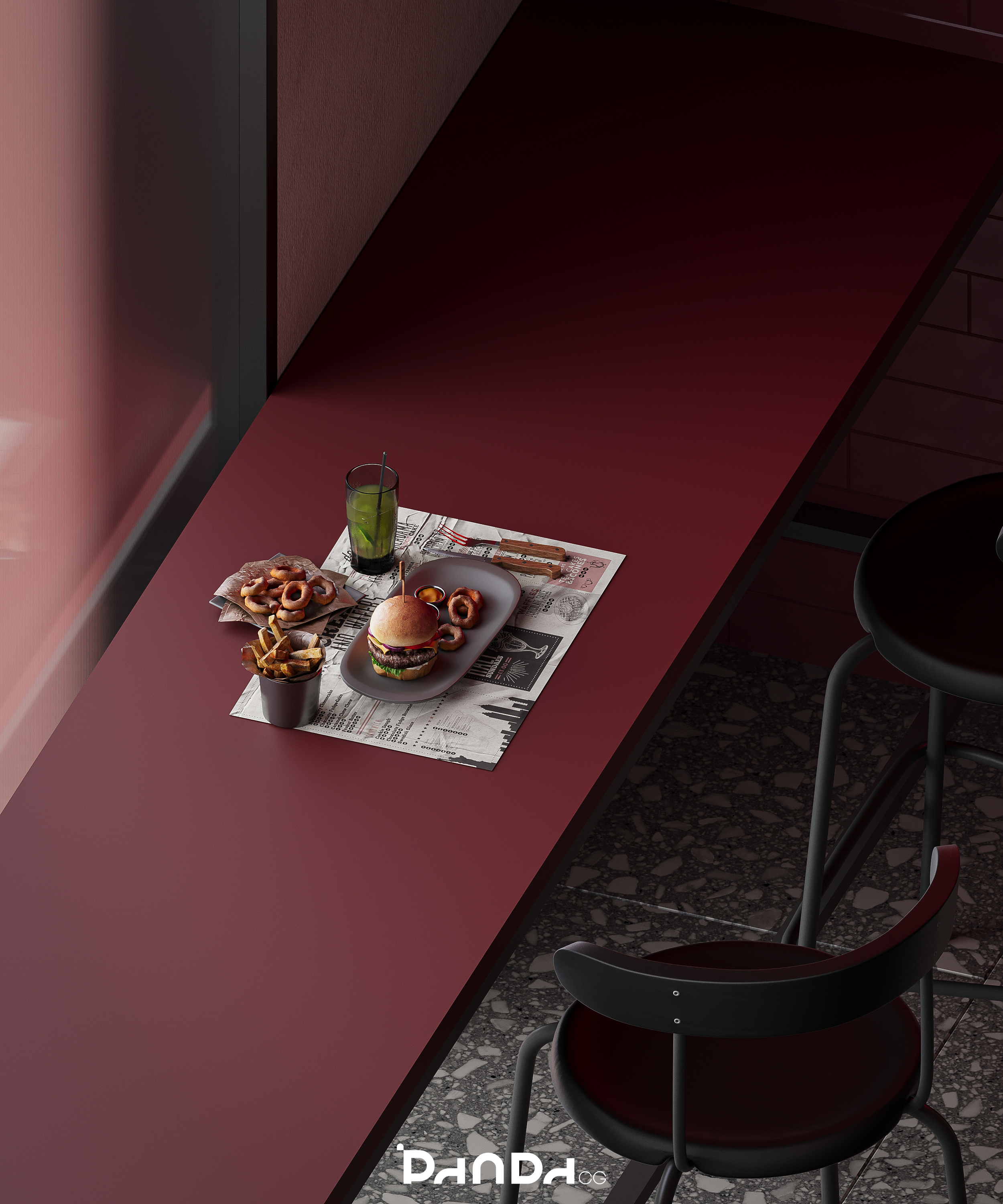 SIDEWAYS餐厅概念设计-20