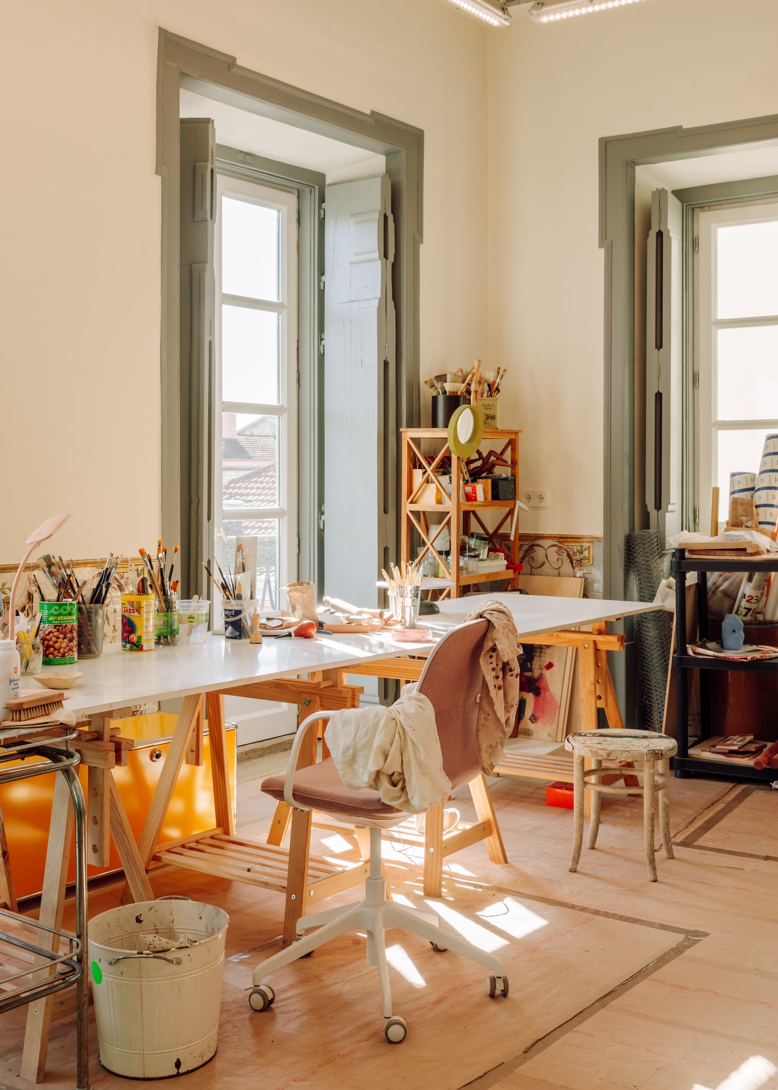 里斯本艺术驻留地La Junqueira丨葡萄牙里斯本-17