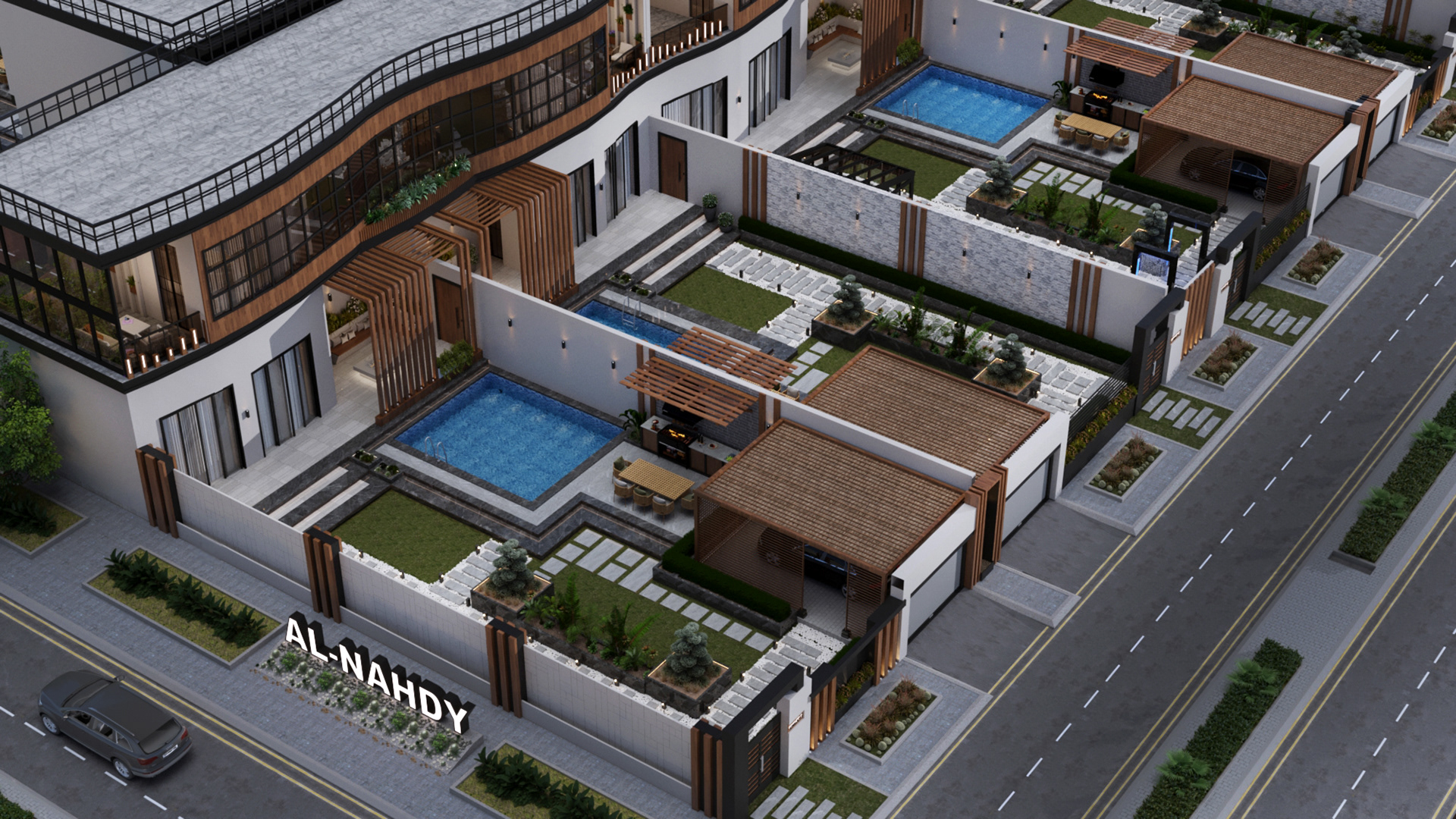 木屋建筑群丨沙特阿拉伯利雅得-14