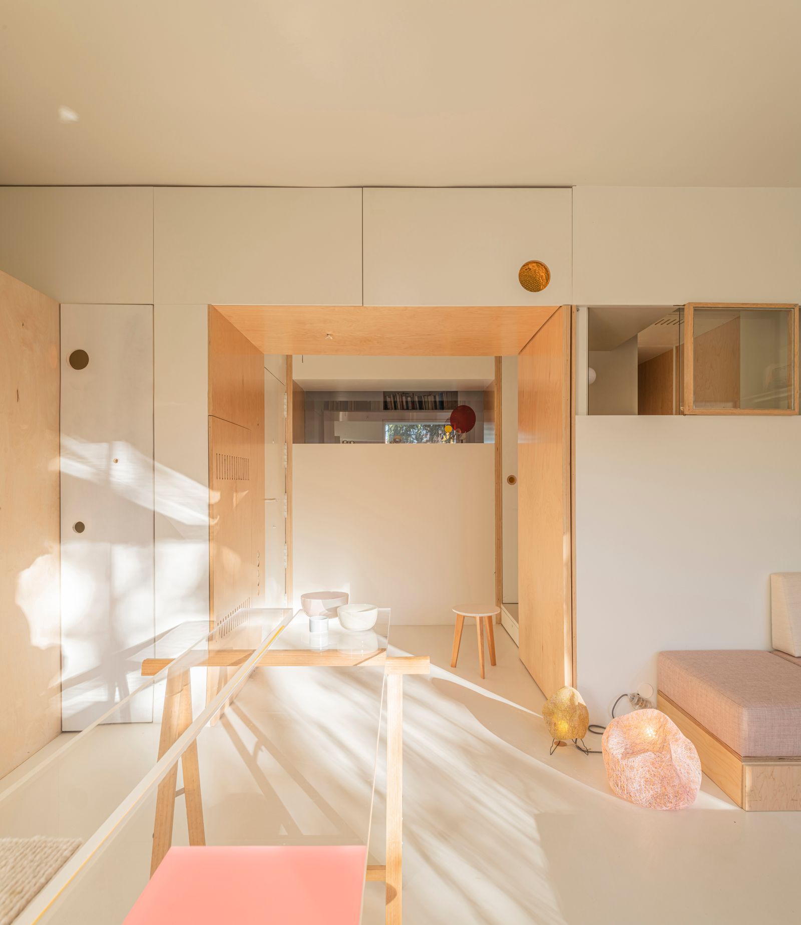 60平米昏暗房屋改造成超明亮公寓丨西班牙马德里-21