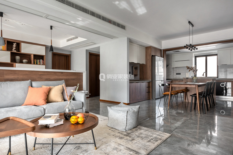 重庆金科天元道 120 平米四房现代风格装修设计案例-24