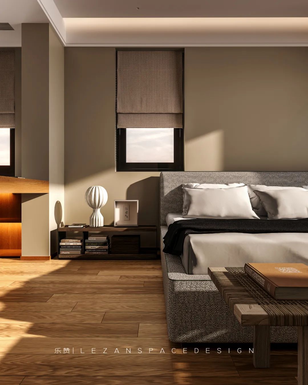 如行云流水~舒畅自在丨中国宁波丨宁波市乐赞室内装饰设计有限公司-27