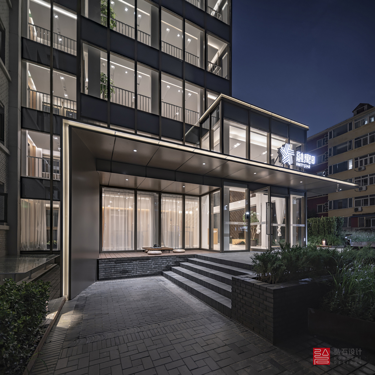 北京融通·融寓（黄寺大街店）丨中国北京丨弘石设计-6