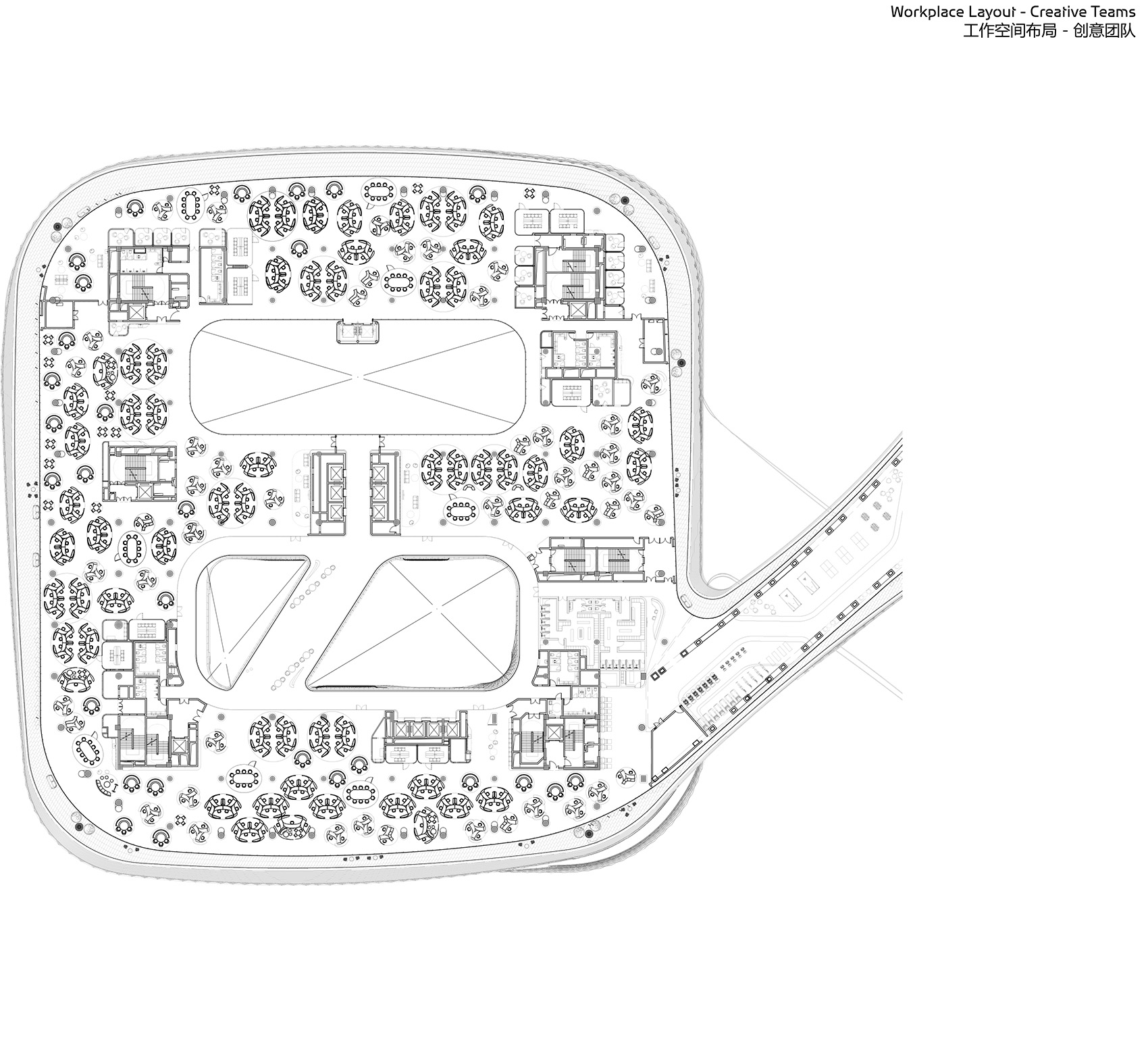 无限极广场丨中国广州丨Zaha Hadid Architects-218