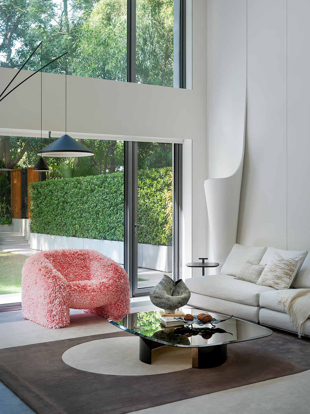 新作 · 余颢凌｜深圳700㎡ 半山观海别墅丨中国深圳丨STUDIO.Y室内设计事务所,四川尚舍家室内设计-13