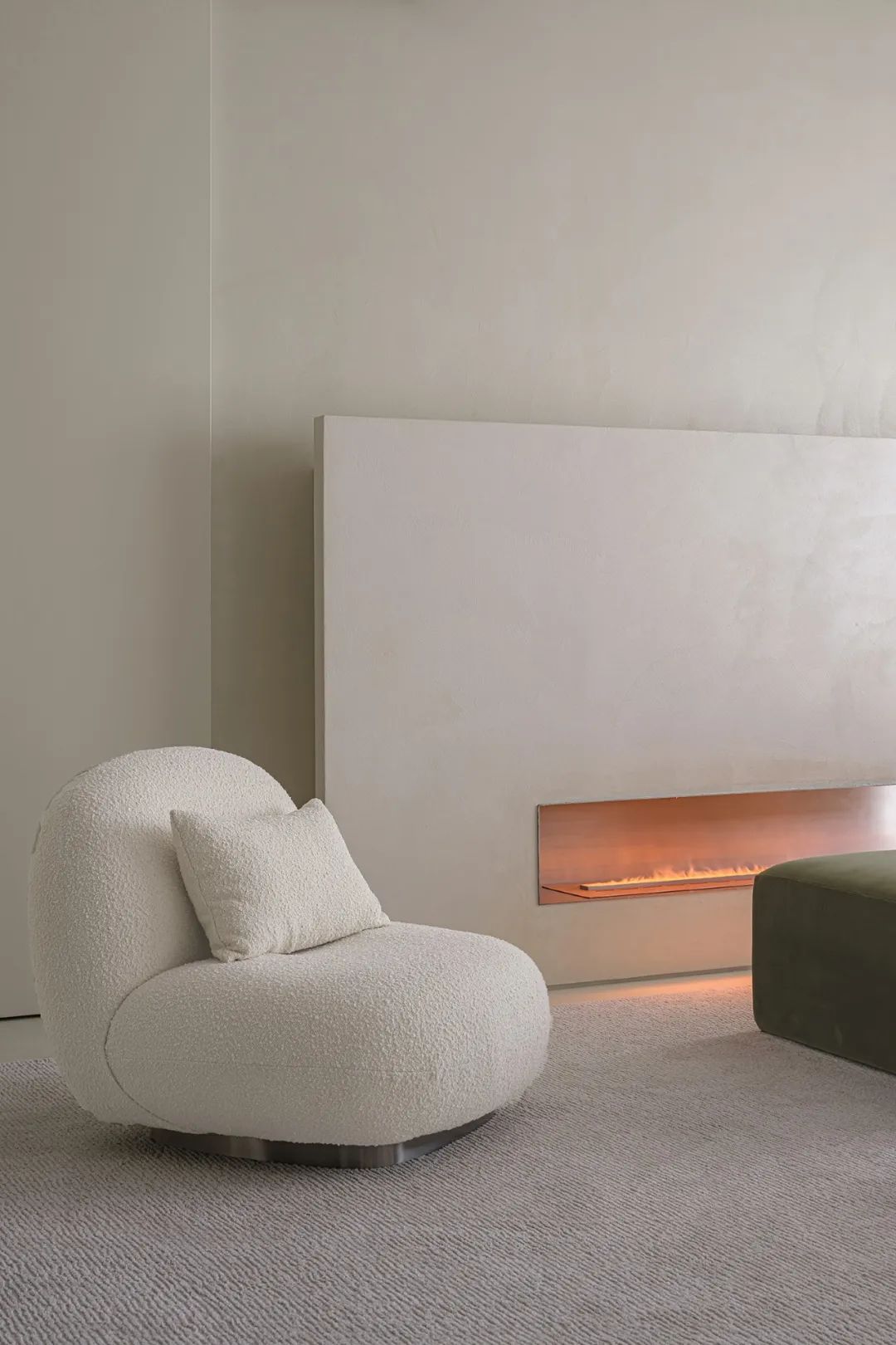 鄂尔多斯绿洲 · 自由环形动线串联生活区域丨中国鄂尔多斯丨尔我空间设计研究室-25