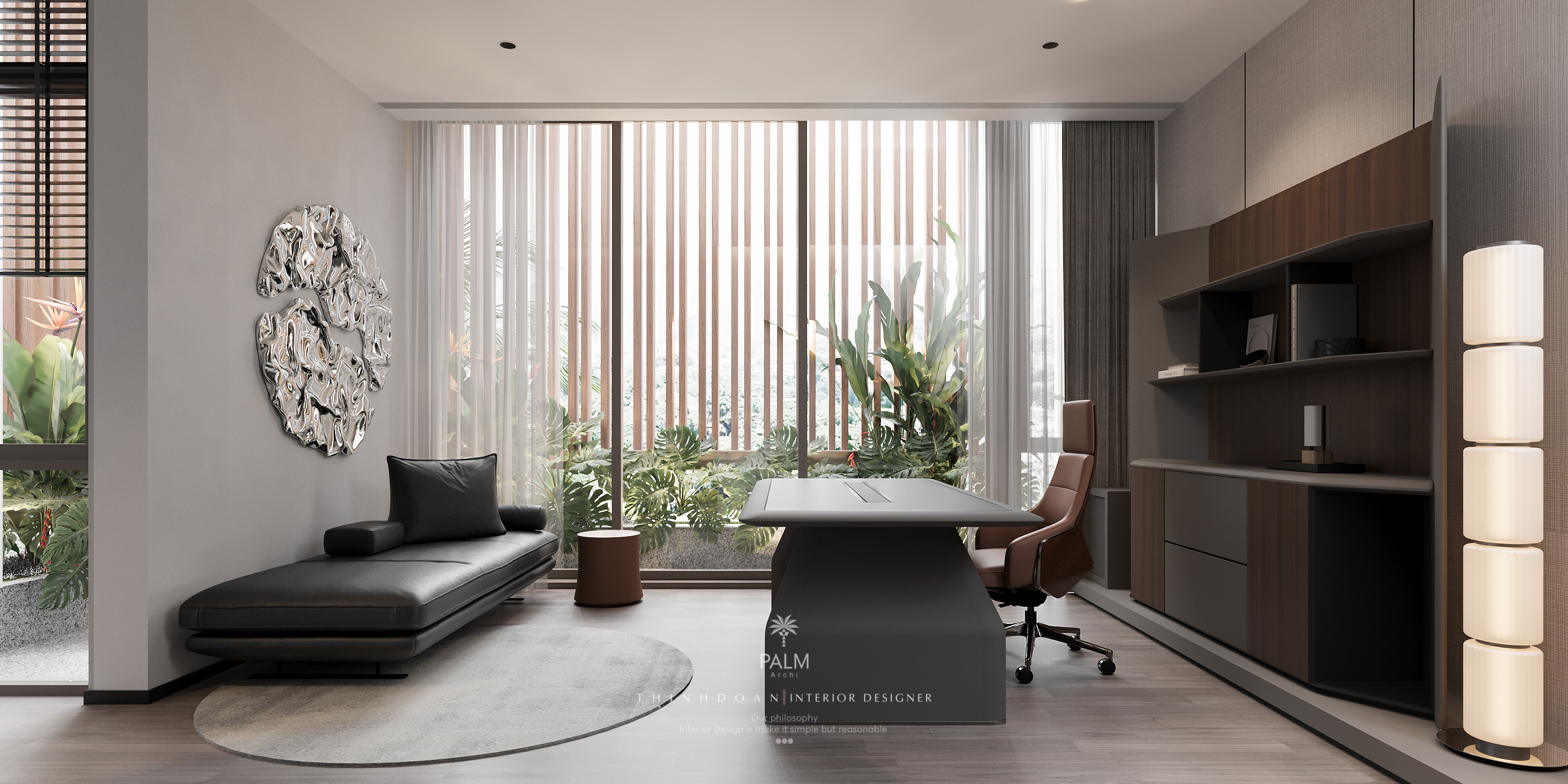 阳光别墅豪宅丨Palm Archi-25