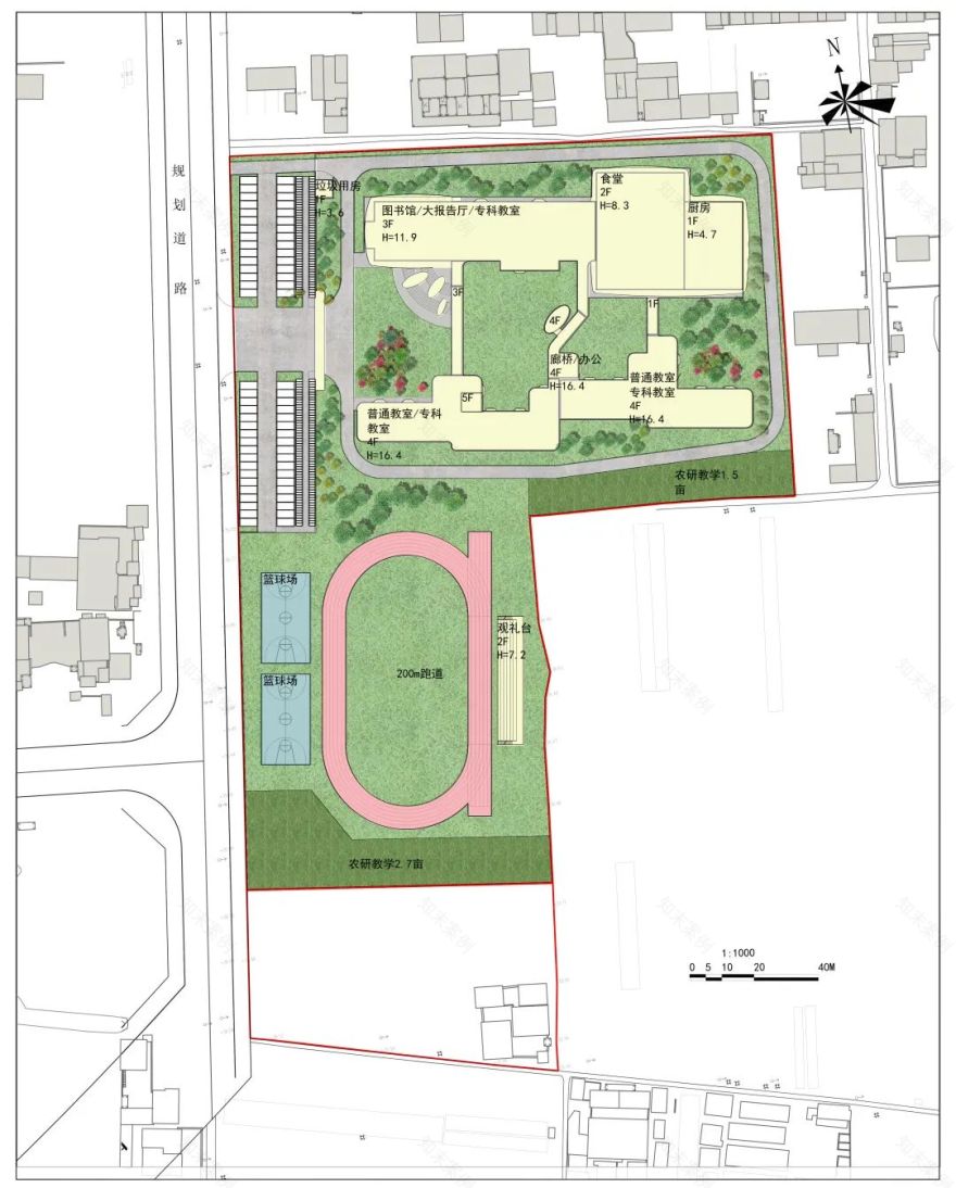 河南省固始县第12小学丨中国信阳丨上海亦境建筑景观有限公司建筑设计研究院-22