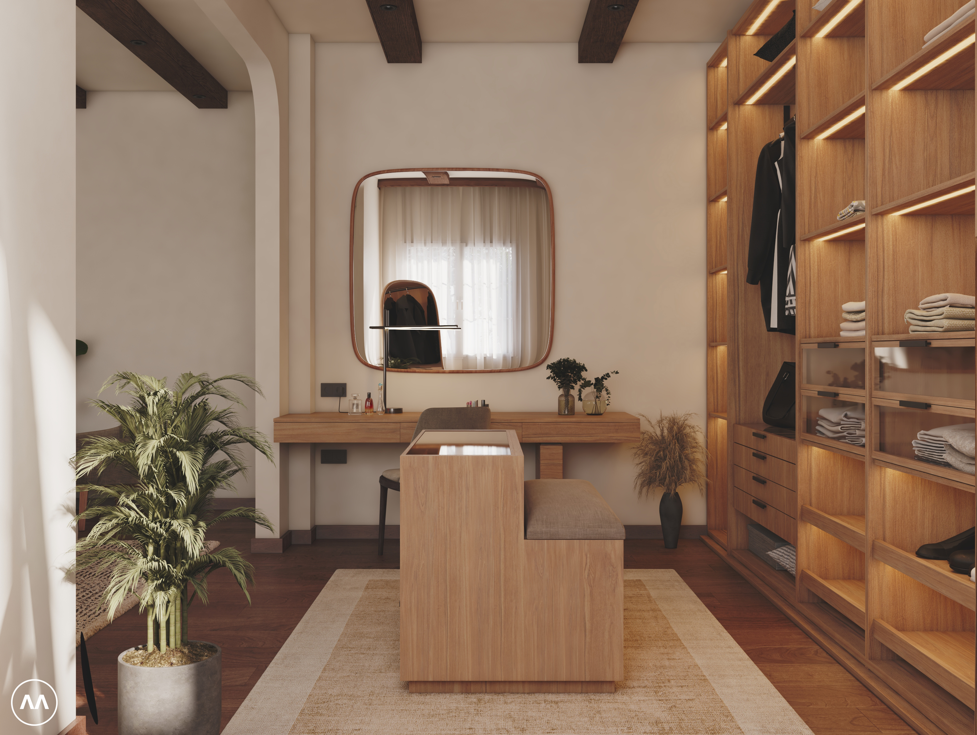 日本风格主卧丨埃及开罗-9