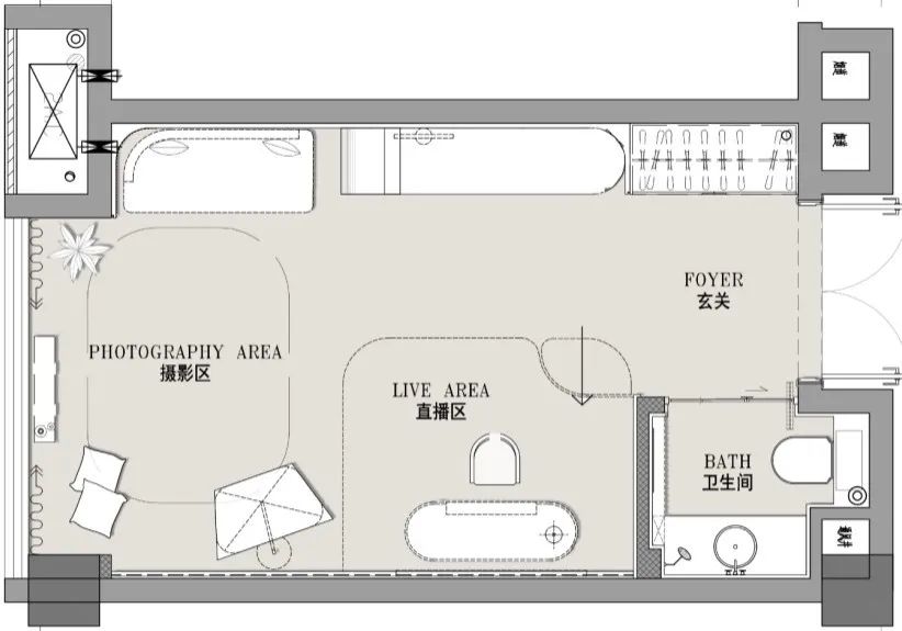 招商蛇口东望府样板间丨中国合肥丨hi3阖时设计-104