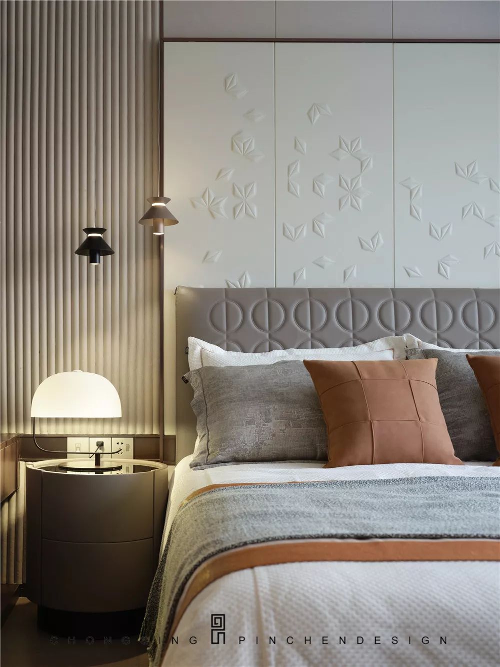 和泓·长白府轻奢样板间 | 现代生活与自然之美的融合-97