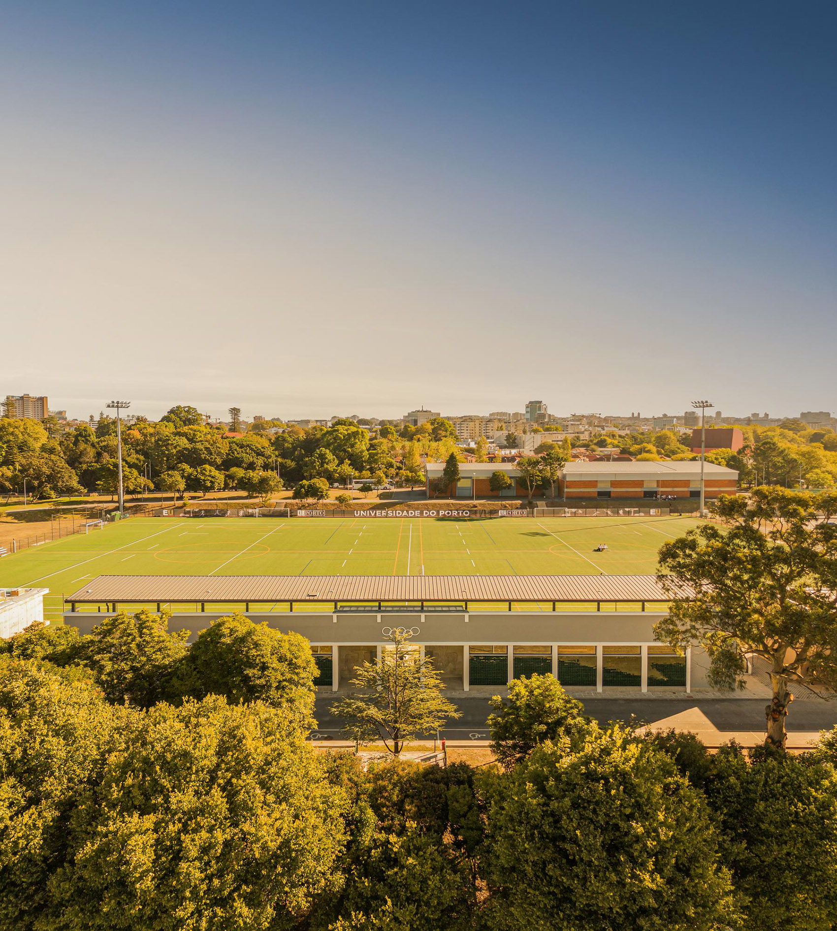 波尔图大学体育场修复与扩建项目丨葡萄牙波尔图丨CREA architects-90