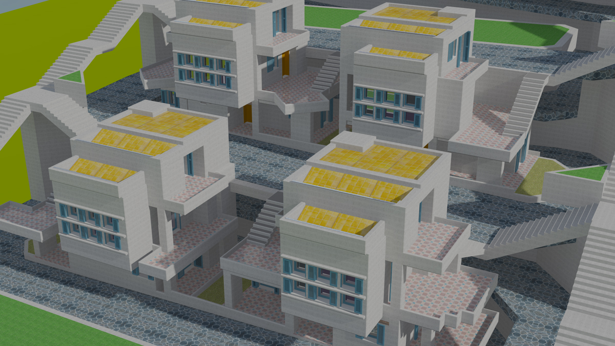 B·W·A·0 住宅建筑群-18