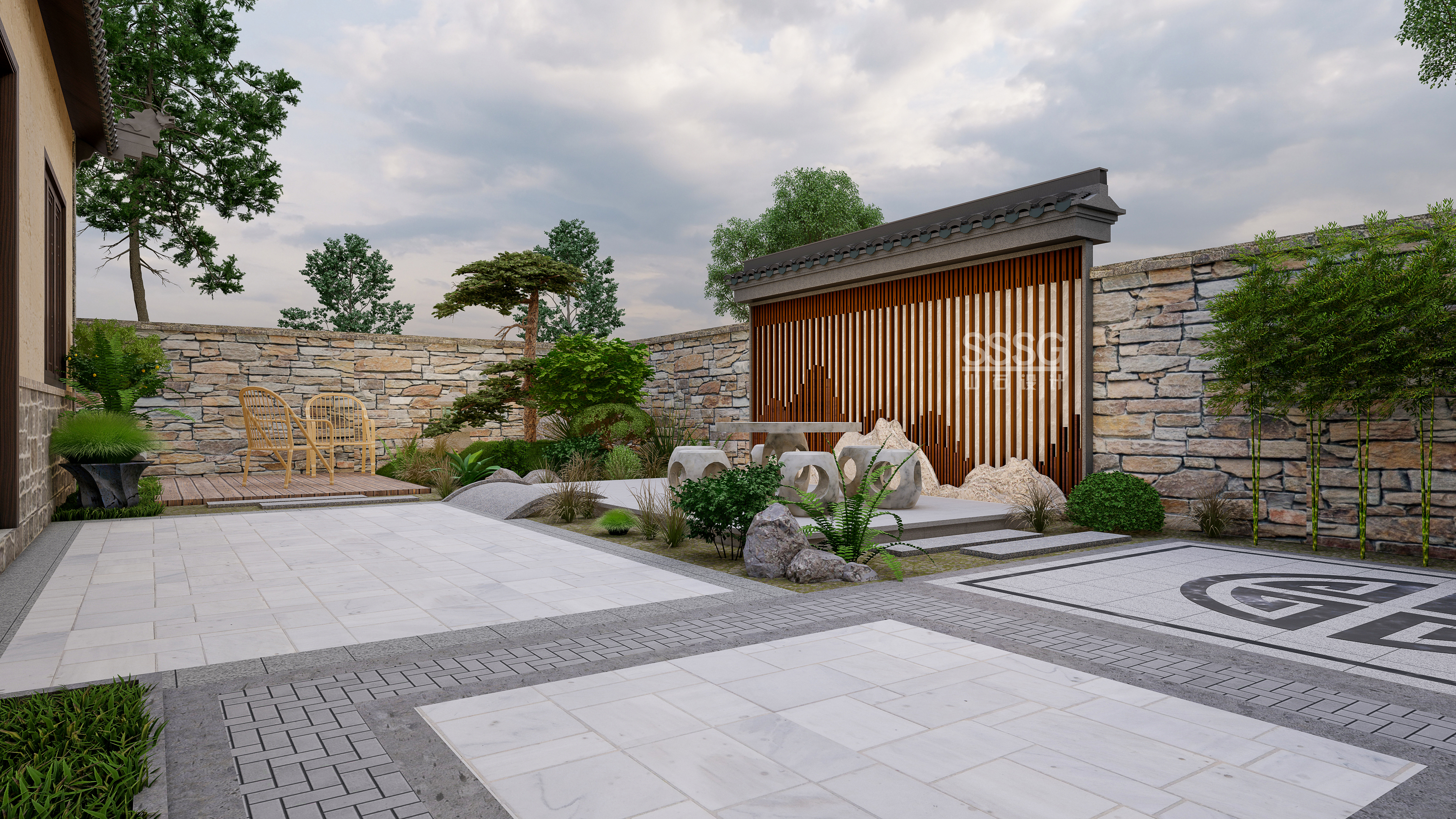 仿古农家小院-4