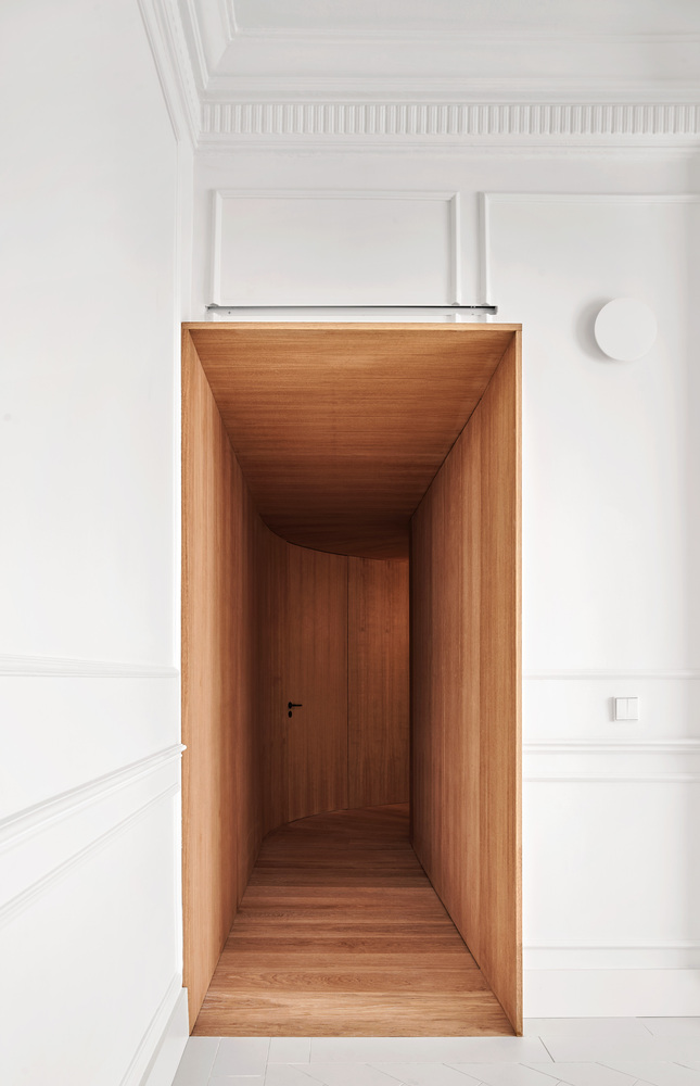 马德里百年老宅的现代改造丨西班牙马德里丨Gustavo Fernández Balbuena-27