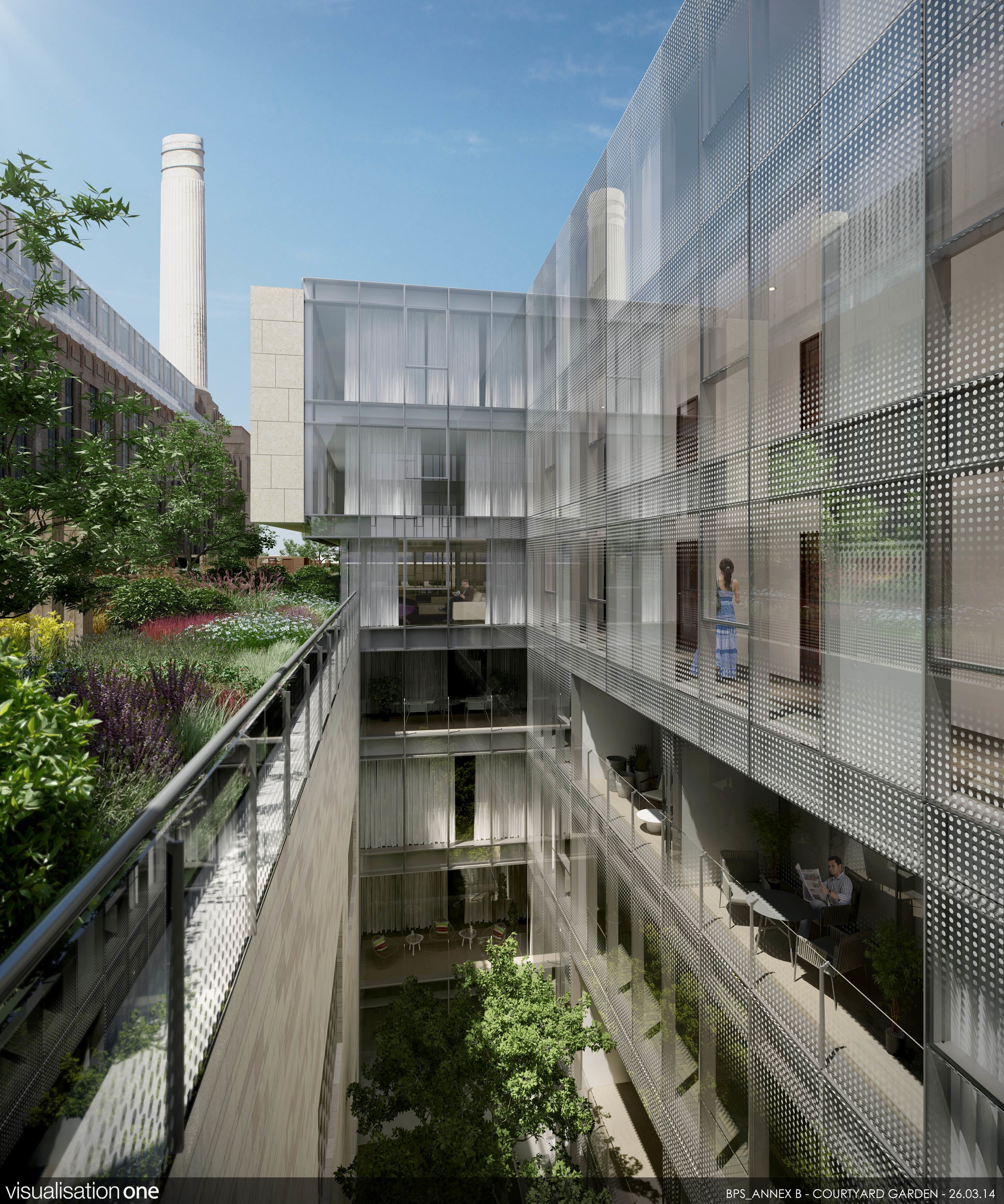 巴特西电站丨英国伦敦丨WilkinsonEyre-85