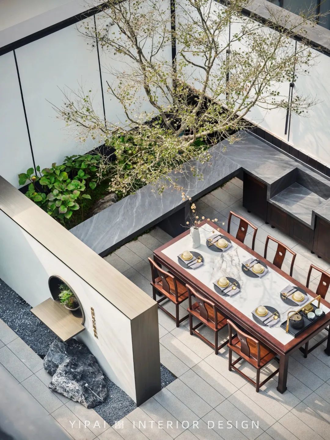 万达·内江汉安印合院样板间软装丨中国内江丨深圳市伊派室内设计有限公司-70