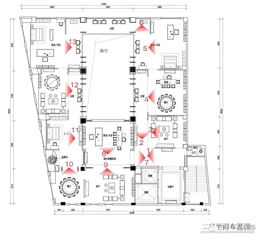 红宝轩展厅丨福建三千一品装饰工程有限公司-1